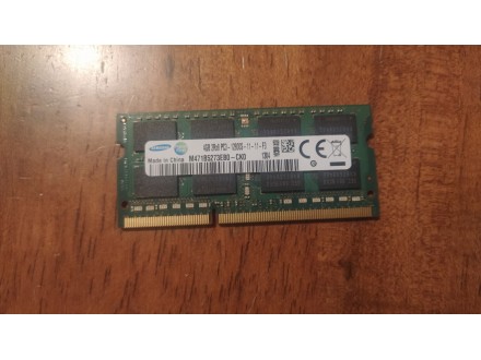 Ram memorija DDR3 Samsung , 4GB , 1600MHz 